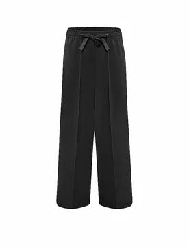 Pantalones Marlene JOYCE negro 38 - Armargentum - FashionsVida