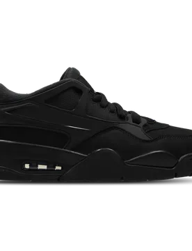 Rm Men's Sneakers - Black - Size 6.5 - Leather - Black - Size: 6.5 - Jordan - FashionsVida