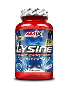 Capsules Lysine 600mg 120 Unités - Amix - FashionsVida
