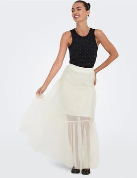Only - Falda corta plisada - Only - FashionsVida