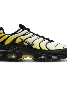 Tuned Men's Sneakers - Black - Size 6.5 - Mesh/Synthetic - Black - Size: 6.5 - Nike - FashionsVida