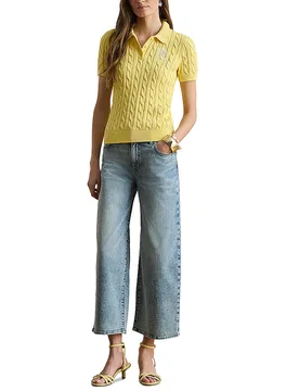 Pullover NATRISSA giallo M - Ralph Lauren - FashionsVida
