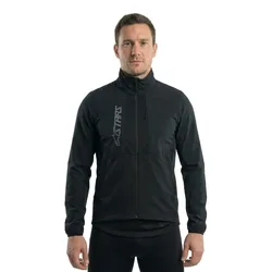 Bicycle Giacca Nevada Wind Black / Red