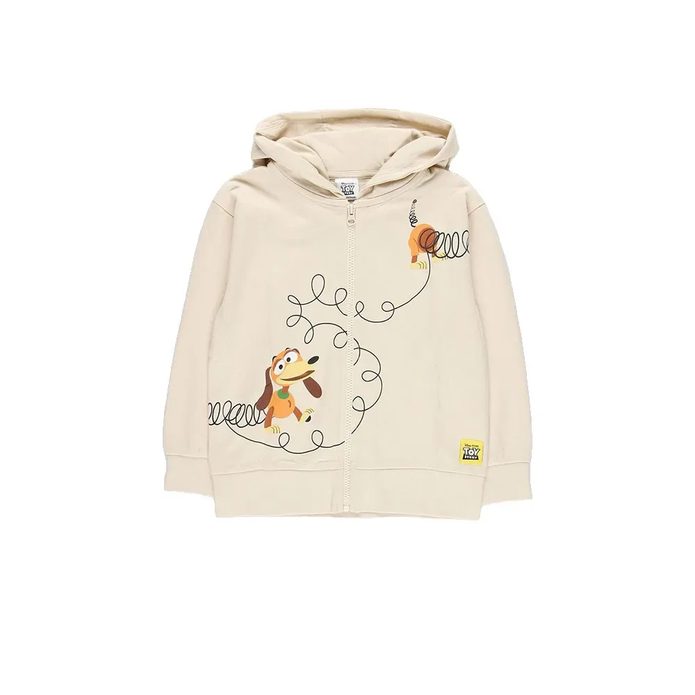 Boboli Giacca Fleece Marfil 7 Anni - BÒBOLI - FashionsVida