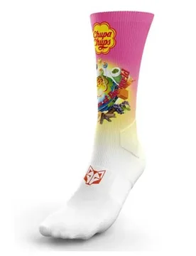 Chupa Chups Flavours World Socks Multicolour UK 6.5-9 Men,Women - OTSO - FashionsVida