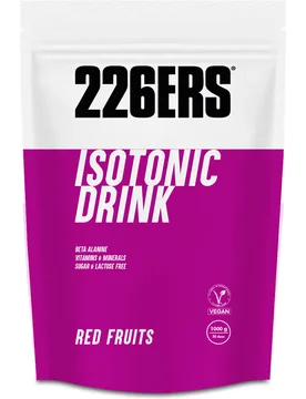 Isotonic drink 1kg red fruits hidratación Rojo (UNICA) - 226ERS - FashionsVida