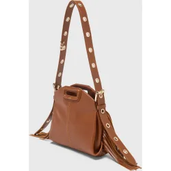 Bolso de mujer Miss M mini de cuero liso