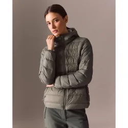 Chaqueta de montaña de pluma de mujer