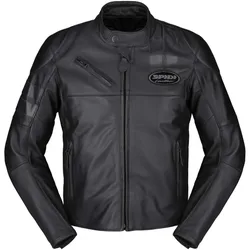Giubbotto Moto Pelle ROAR Nero taglia 58