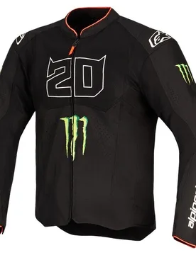Giubbotto Moto FQ20 T-SPS AIR V2 MONSTER Nero Bi taglia 3X - Alpinestars - FashionsVida