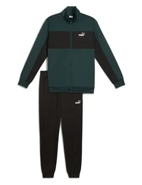 Survêtement Poly Colorblock Green Terrain S - Puma - FashionsVida