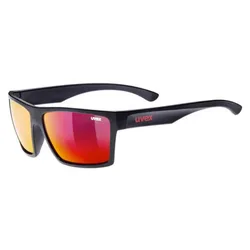 Occhiali Da Sole Lgl 29 Matt Black / Red