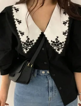 Camisas talla grande, sencillas y elegantes para uso diario casual 3XL - Shein - FashionsVida
