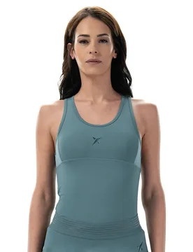 Brisa Sleeveless T-shirt Green XL - Drop Shot - FashionsVida