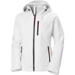 Chaqueta de mujer W CREW HOODED MIDL 2.0