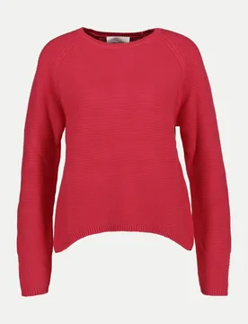 Robert Ley Strickpullover Rot 46 - Robert Ley - FashionsVida