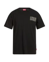 T-shirts Herren Schwarz L,M,S,XL,XXL,XXXL Herren
