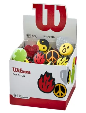 Box O´fun Tennis Dampeners 100 Units Multicolour One Size - Wilson - FashionsVida