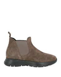 Botines de caña alta Mujer Caqui 35 Mujer