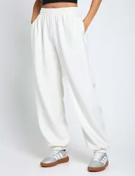 Soft Lux Joggers White female
