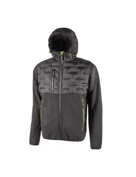 U-power Veste Spock Asphalt Grey L - U-Power - FashionsVida