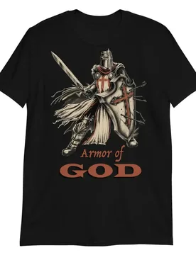 Knights Templar Armor of God T-Shirt 100% Cotton O-Neck Short Sleeve Summer Casual Mens T-shirt Streetwear - Aliexpress - FashionsVida