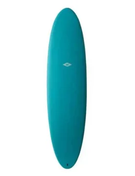 Planche De Surf Evotech Soft Funboard 7´2´´ Aqua 218.4 cm unisex - NSP - FashionsVida