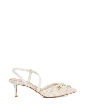 Women's 'Dyana' Court Shoes in Pink Size: 7 - Pink - Size: 7 - Dune london - FashionsVida
