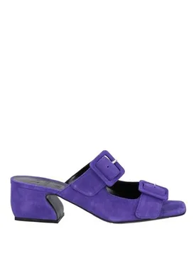 Sandalias Mujer Morado 36.5,37.5,38.5 Mujer - Si Rossi By Sergio Rossi - FashionsVida