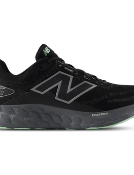 Fresh Foam 680 Damen Sneaker - Schwarz - Größe 36.5 - Leder Black 36.5 - New Balance - FashionsVida