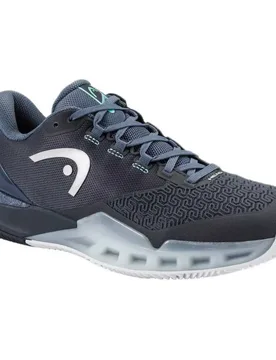 Revolt Pro 5.0 Clay Shoes Blueberry / Teal UK 10.5 - Head Racket - FashionsVida