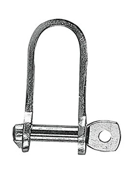 Stainless Steel 2 Automatic Shackle 5 mm unisex - Barton Marine - FashionsVida