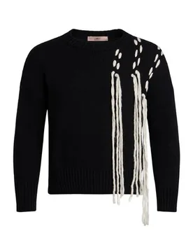 Pullover Mujer Negro 38 Mujer - CARLA G. - FashionsVida