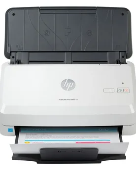 Ink Scanner De Documents Scanjet Pro 2000 S2 White / Black One Size unisex - HP - FashionsVida