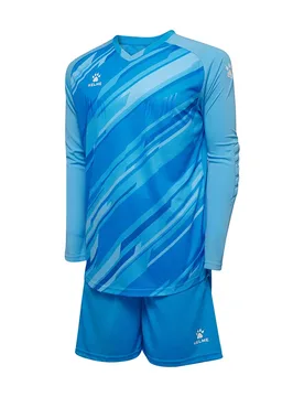 Ensemble à Manches Longues Sky Blue 2XL - Kelme - FashionsVida