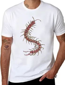 Centipede T-Shirt man t shirt heavy cotton cotton t shirt man T-Shirt - Aliexpress - FashionsVida