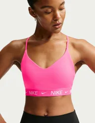 Indy Light Support Sports Bra Bright Pink female