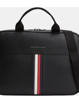 Maletín de ecopiel de hombre - Tommy Hilfiger - FashionsVida