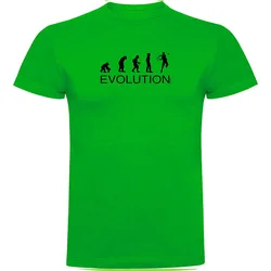 Evolution Smash Short Sleeve T-shirt Green S