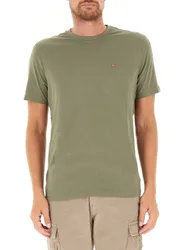 T-shirt girocollo VERDE MILITARE 3XL