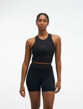 Women's Race Day Bra in Black, Size Large - HOKA - FashionsVida