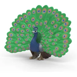 Figura Pavo real