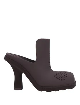 Mules & Zuecos Mujer Burdeos 35,36,37 Mujer - Burberry - FashionsVida