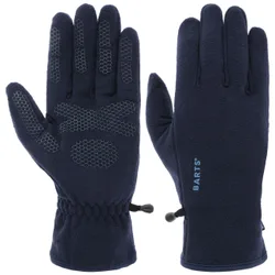 Classic Uni Fleece Gloves by - navy - Herren - Size: 8 HS