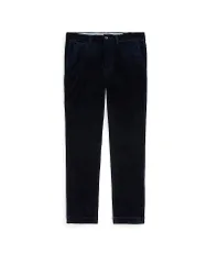 Pantalone in velluto a coste blu 34/L34