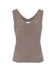 Top marron clair 42