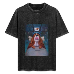 Pet's dream T-Shirt Casual Trendy Short Sleeve T-Shirt