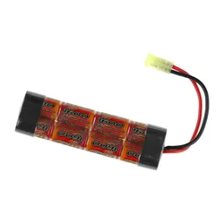 Batterie 9.6v 1600mah Mini Type Red One Size unisex