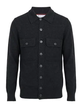 Rebecas Hombre Carbón 46,48,50,52,54 Hombre - Brunello cucinelli - FashionsVida