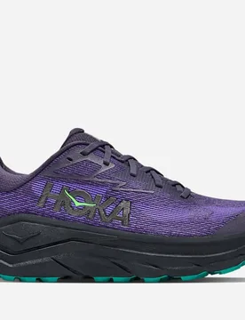 Men's Challenger 8 Road Running Shoes in Squid Ink/Black, Size 7.5 - HOKA - FashionsVida